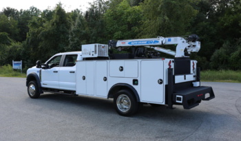 2024 Ford F-550 Mechanics Truck, 61k Miles, 4WD, Crew Cab, Autocrane HC7, Diesel full