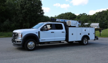 2024 Ford F-550 Mechanics Truck, 61k Miles, 4WD, Crew Cab, Autocrane HC7, Diesel full