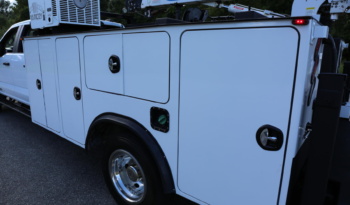 2024 Ford F-550 Mechanics Truck, 61k Miles, 4WD, Crew Cab, Autocrane HC7, Diesel full