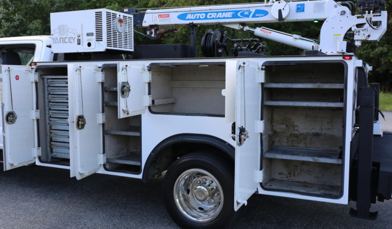 2024 Ford F-550 Mechanics Truck, 61k Miles, 4WD, Crew Cab, Autocrane HC7, Diesel full
