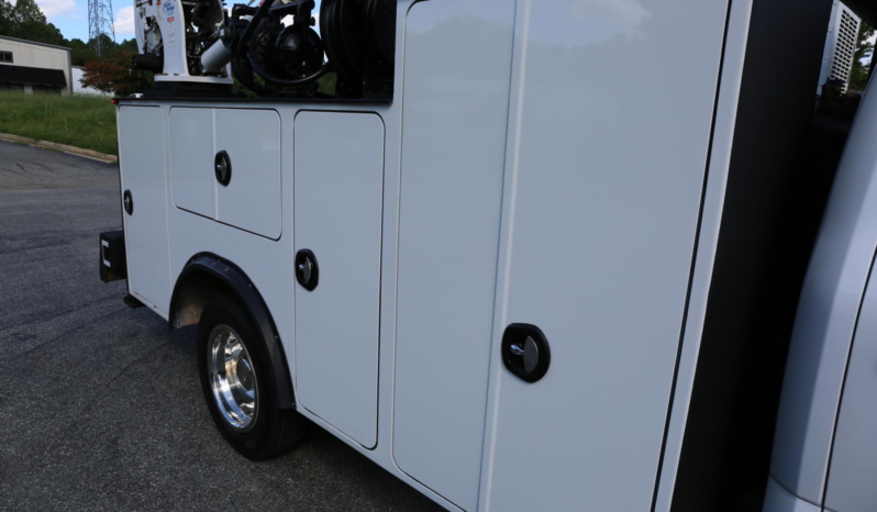 2024 Ford F-550 Mechanics Truck, 61k Miles, 4WD, Crew Cab, Autocrane HC7, Diesel full
