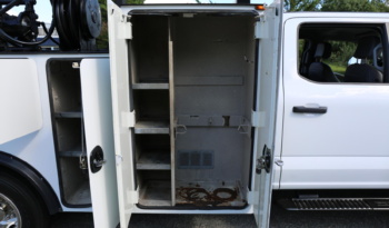 2024 Ford F-550 Mechanics Truck, 61k Miles, 4WD, Crew Cab, Autocrane HC7, Diesel full
