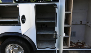 2024 Ford F-550 Mechanics Truck, 61k Miles, 4WD, Crew Cab, Autocrane HC7, Diesel full