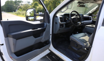 2024 Ford F-550 Mechanics Truck, 61k Miles, 4WD, Crew Cab, Autocrane HC7, Diesel full