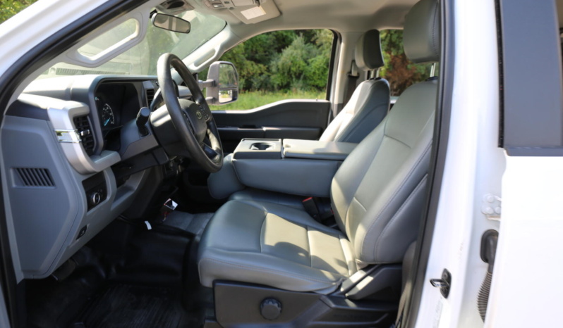 2024 Ford F-550 Mechanics Truck, 61k Miles, 4WD, Crew Cab, Autocrane HC7, Diesel full