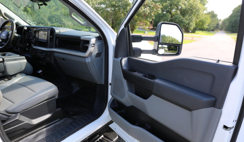 2024 Ford F-550 Mechanics Truck, 61k Miles, 4WD, Crew Cab, Autocrane HC7, Diesel full