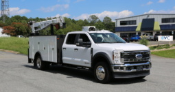 2024 Ford F550 Mechanics Truck, 54k Miles, Diesel, 4WD, Stellar 7621, 11′ Service Body