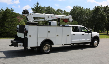 2024 Ford F550 Mechanics Truck, 54k Miles, Diesel, 4WD, Stellar 7621, 11′ Service Body full
