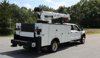 2024 Ford F550 Mechanics Truck, 54k Miles, Diesel, 4WD, Stellar 7621, 11′ Service Body full