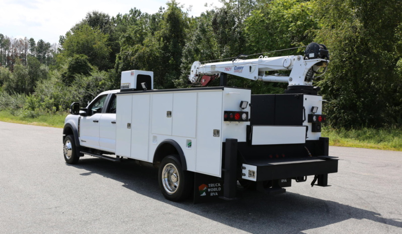 2024 Ford F550 Mechanics Truck, 54k Miles, Diesel, 4WD, Stellar 7621, 11′ Service Body full