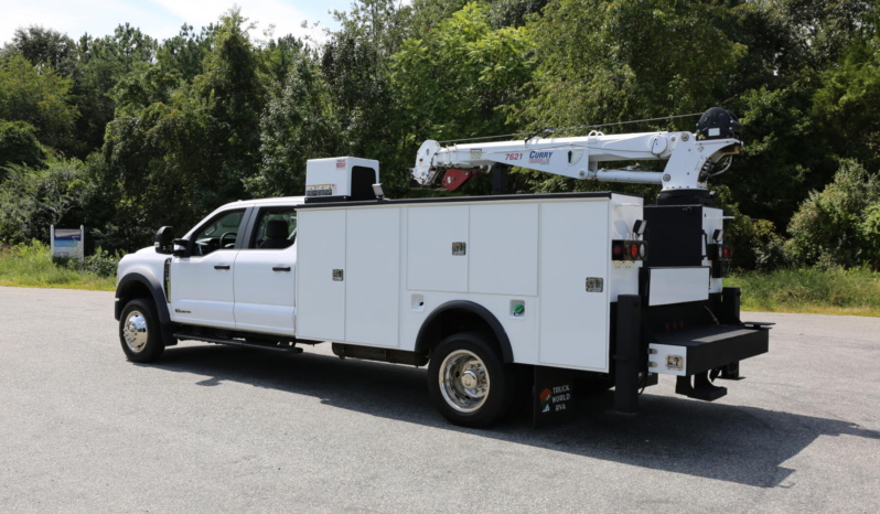 2024 Ford F550 Mechanics Truck, 54k Miles, Diesel, 4WD, Stellar 7621, 11′ Service Body full