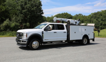 2024 Ford F550 Mechanics Truck, 54k Miles, Diesel, 4WD, Stellar 7621, 11′ Service Body full