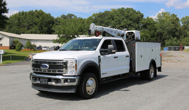 2024 Ford F550 Mechanics Truck, 54k Miles, Diesel, 4WD, Stellar 7621, 11′ Service Body full