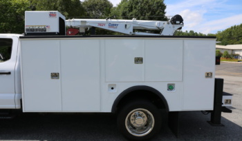 2024 Ford F550 Mechanics Truck, 54k Miles, Diesel, 4WD, Stellar 7621, 11′ Service Body full