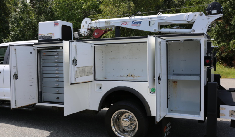 2024 Ford F550 Mechanics Truck, 54k Miles, Diesel, 4WD, Stellar 7621, 11′ Service Body full