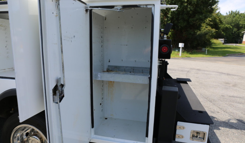 2024 Ford F550 Mechanics Truck, 54k Miles, Diesel, 4WD, Stellar 7621, 11′ Service Body full
