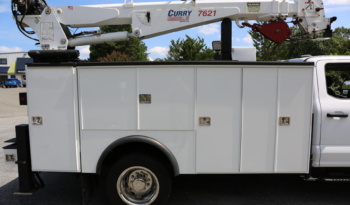 2024 Ford F550 Mechanics Truck, 54k Miles, Diesel, 4WD, Stellar 7621, 11′ Service Body full