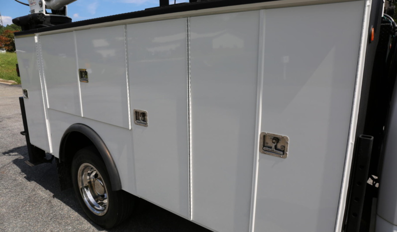 2024 Ford F550 Mechanics Truck, 54k Miles, Diesel, 4WD, Stellar 7621, 11′ Service Body full