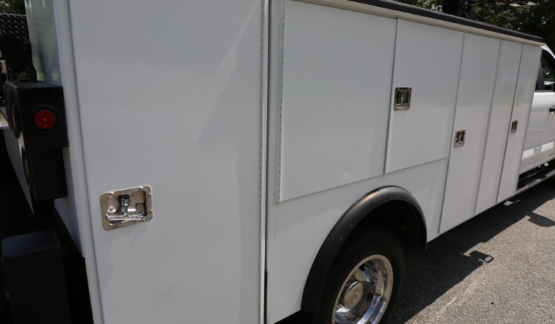 2024 Ford F550 Mechanics Truck, 54k Miles, Diesel, 4WD, Stellar 7621, 11′ Service Body full