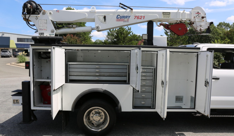 2024 Ford F550 Mechanics Truck, 54k Miles, Diesel, 4WD, Stellar 7621, 11′ Service Body full