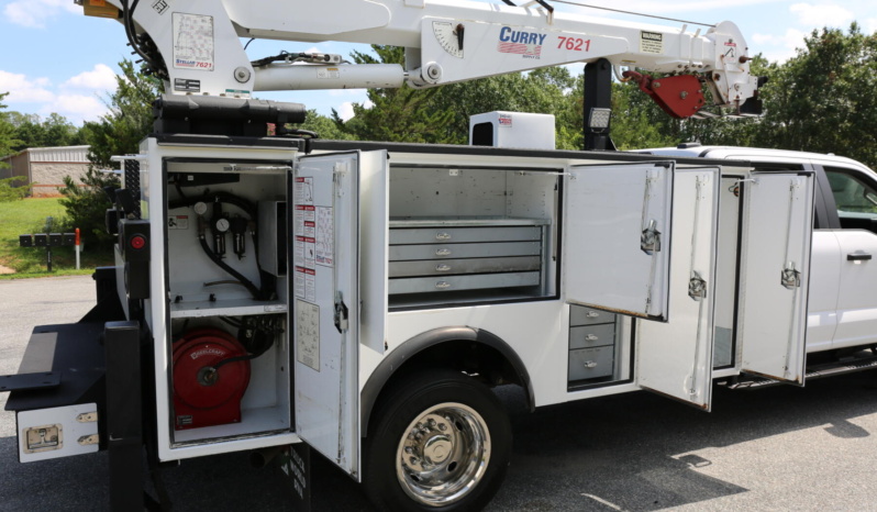 2024 Ford F550 Mechanics Truck, 54k Miles, Diesel, 4WD, Stellar 7621, 11′ Service Body full