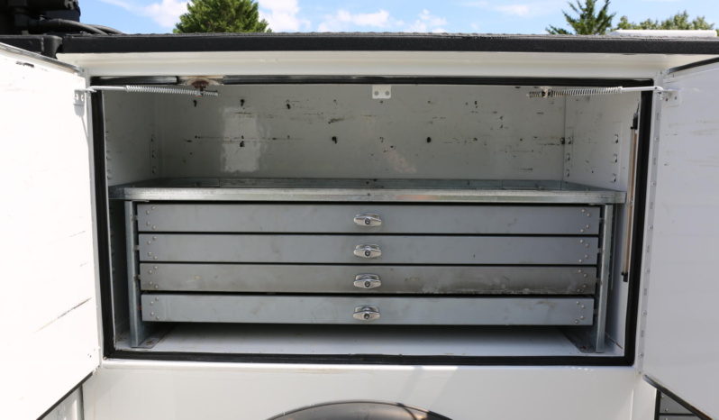 2024 Ford F550 Mechanics Truck, 54k Miles, Diesel, 4WD, Stellar 7621, 11′ Service Body full