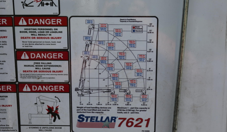 2024 Ford F550 Mechanics Truck, 54k Miles, Diesel, 4WD, Stellar 7621, 11′ Service Body full