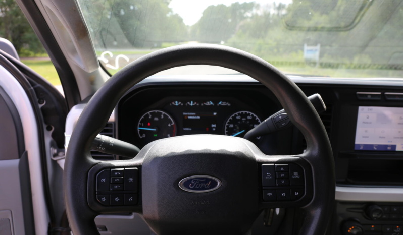 2024 Ford F550 Mechanics Truck, 54k Miles, Diesel, 4WD, Stellar 7621, 11′ Service Body full