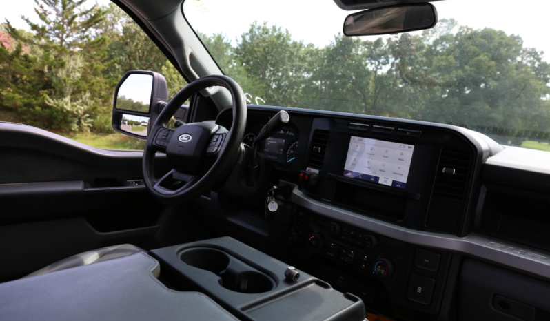 2024 Ford F550 Mechanics Truck, 54k Miles, Diesel, 4WD, Stellar 7621, 11′ Service Body full