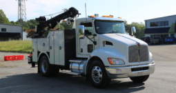 2020 Kenworth T270, PX9 350HP, Under CDL, Air Ride, Summit 10620 Crane, Lube Skid, Compressor, 107k Miles, 5700 Hours