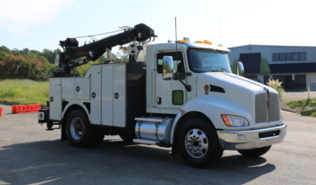 2020 Kenworth T270, PX9 350HP, Under CDL, Air Ride, Summit 10620 Crane, Lube Skid, Compressor, 107k Miles, 5700 Hours full