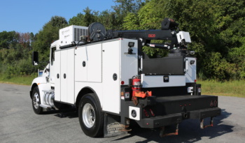 2020 Kenworth T270, PX9 350HP, Under CDL, Air Ride, Summit 10620 Crane, Lube Skid, Compressor, 107k Miles, 5700 Hours full