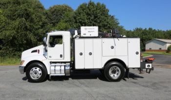 2020 Kenworth T270, PX9 350HP, Under CDL, Air Ride, Summit 10620 Crane, Lube Skid, Compressor, 107k Miles, 5700 Hours full