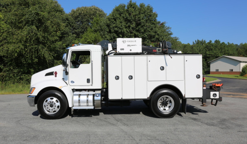 2020 Kenworth T270, PX9 350HP, Under CDL, Air Ride, Summit 10620 Crane, Lube Skid, Compressor, 107k Miles, 5700 Hours full