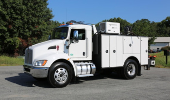2020 Kenworth T270, PX9 350HP, Under CDL, Air Ride, Summit 10620 Crane, Lube Skid, Compressor, 107k Miles, 5700 Hours full