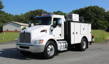 2020 Kenworth T270, PX9 350HP, Under CDL, Air Ride, Summit 10620 Crane, Lube Skid, Compressor, 107k Miles, 5700 Hours full