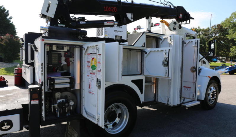 2020 Kenworth T270, PX9 350HP, Under CDL, Air Ride, Summit 10620 Crane, Lube Skid, Compressor, 107k Miles, 5700 Hours full