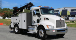 2018 Kenworth T270 Mechanics Truck, Summit 11′ Mechanics Body, 10620 Crane, PX9, Under CDL, 122k Miles, 4600 Hours