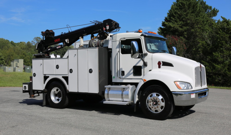 2018 Kenworth T270 Mechanics Truck, Summit 11′ Mechanics Body, 10620 Crane, PX9, Under CDL, 122k Miles, 4600 Hours full