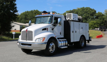 2018 Kenworth T270 Mechanics Truck, Summit 11′ Mechanics Body, 10620 Crane, PX9, Under CDL, 122k Miles, 4600 Hours full