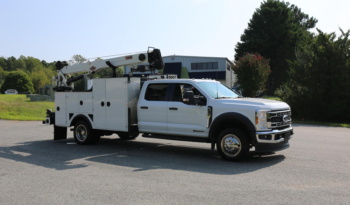 2025 Ford F550 Mechanics Truck, Diesel, 4WD, Crew Cab, IMT 7500-30 Crane, 41k Miles full