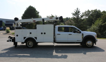 2025 Ford F550 Mechanics Truck, Diesel, 4WD, Crew Cab, IMT 7500-30 Crane, 41k Miles full