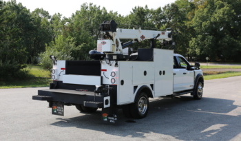 2025 Ford F550 Mechanics Truck, Diesel, 4WD, Crew Cab, IMT 7500-30 Crane, 41k Miles full