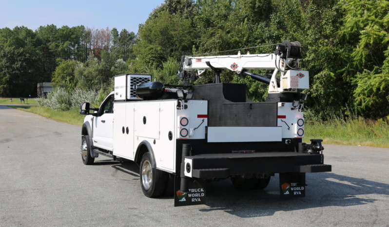 2025 Ford F550 Mechanics Truck, Diesel, 4WD, Crew Cab, IMT 7500-30 Crane, 41k Miles full