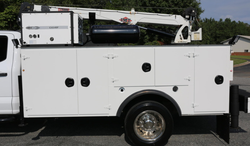 2025 Ford F550 Mechanics Truck, Diesel, 4WD, Crew Cab, IMT 7500-30 Crane, 41k Miles full