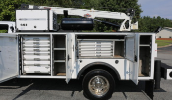 2025 Ford F550 Mechanics Truck, Diesel, 4WD, Crew Cab, IMT 7500-30 Crane, 41k Miles full