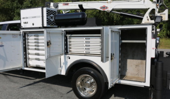 2025 Ford F550 Mechanics Truck, Diesel, 4WD, Crew Cab, IMT 7500-30 Crane, 41k Miles full