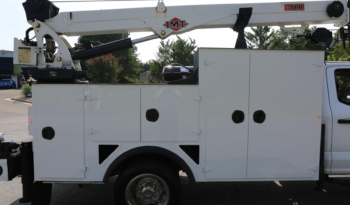 2025 Ford F550 Mechanics Truck, Diesel, 4WD, Crew Cab, IMT 7500-30 Crane, 41k Miles full