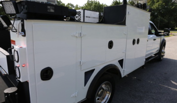 2025 Ford F550 Mechanics Truck, Diesel, 4WD, Crew Cab, IMT 7500-30 Crane, 41k Miles full
