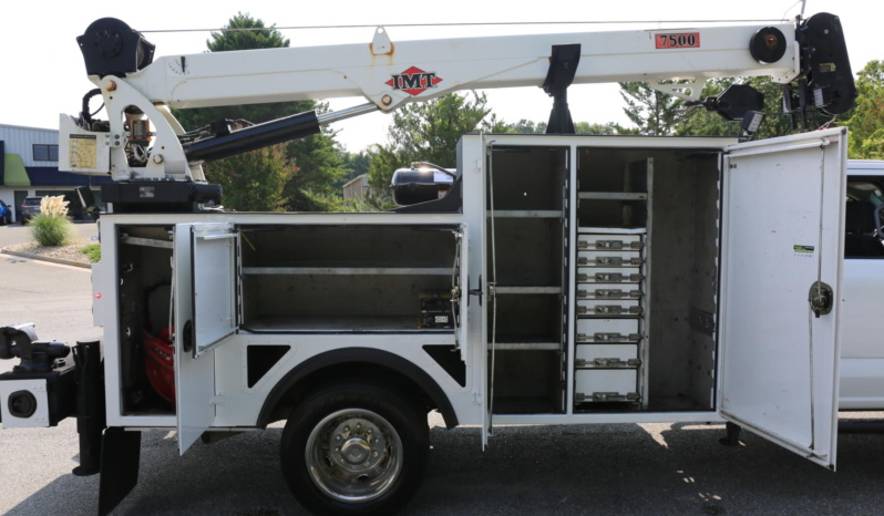 2025 Ford F550 Mechanics Truck, Diesel, 4WD, Crew Cab, IMT 7500-30 Crane, 41k Miles full